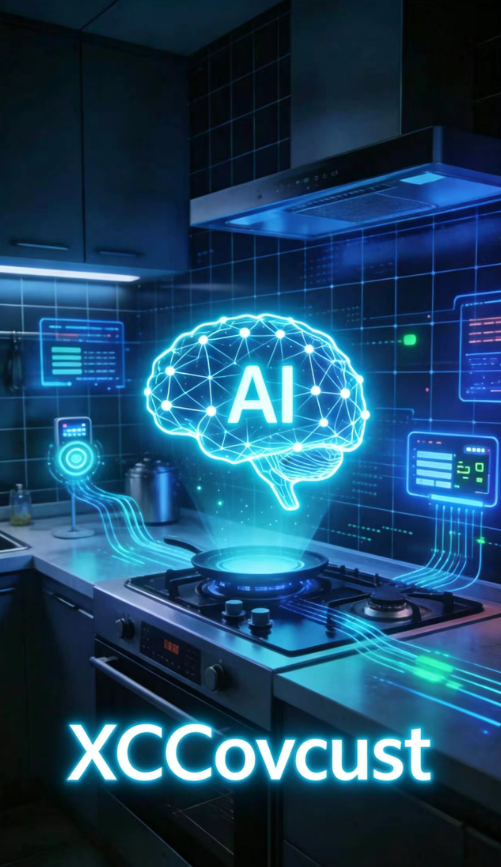 智能厨房 AI 厨房安全